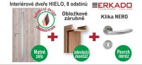 DVEŘE+OBLOŽKOVÁZÁRUBEŇ+KLIKA